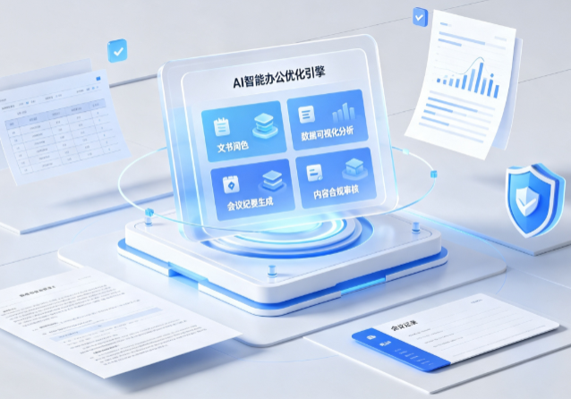 麻城市AI重构现代办公体系 智能优化引擎助力企业轻量化高效运营