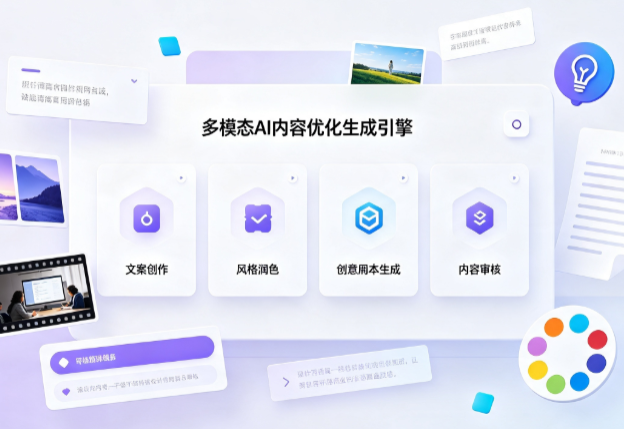 麻城市AI智能内容优化创新 多模态生成技术丰富数字内容创作生态