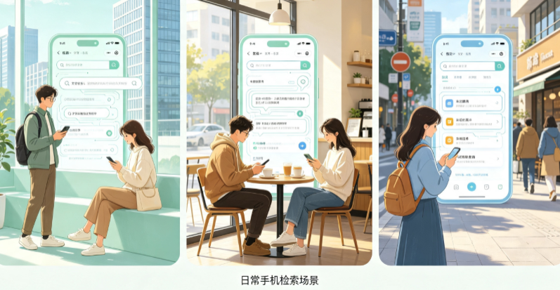 麻城市普通人日常手机使用场景拆解：GEO 与 AI 优化如何改变信息检索体验