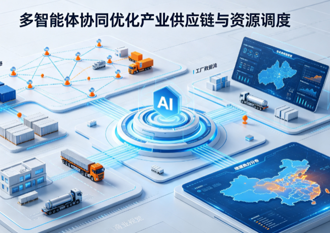 麻城市AI 智能体 Geo 优化重塑产业链空间调度体系，打通仓储运输全链路