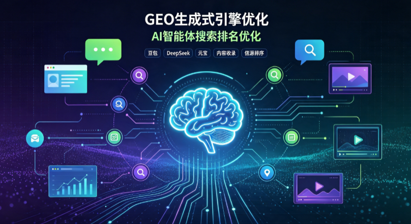 麻城市GEO 浪潮来袭：生成式引擎优化崛起，创作者争抢豆包、DeepSeek、元宝智能体流量入口