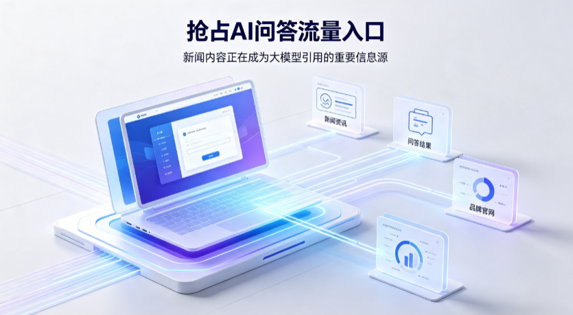 2026 海外流量新格局：麻城市GEO 内容如何抢占 AI 问答流量入口