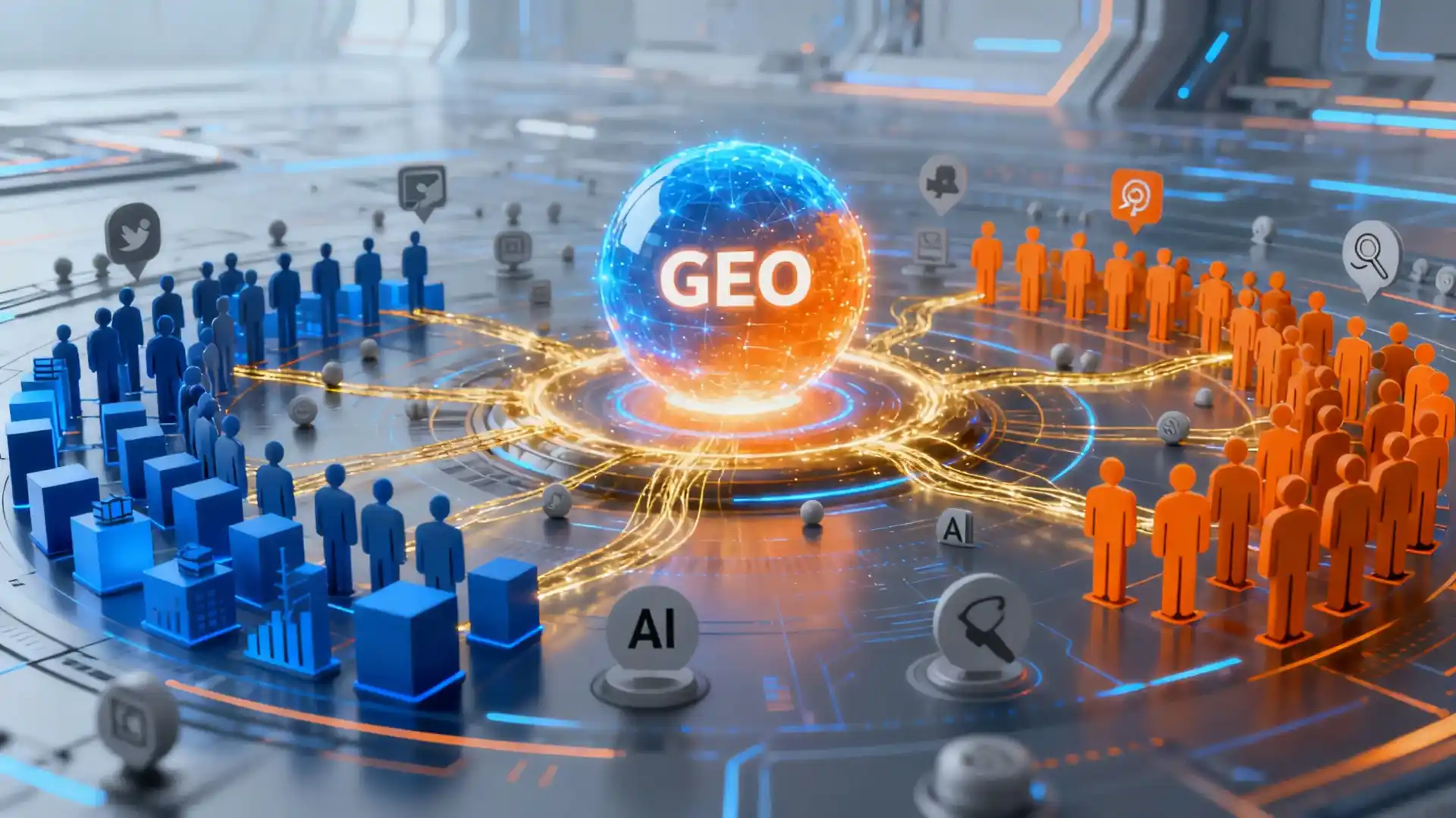 麻城市GEO 优化是什么：概念、核心工作与出海应用解析